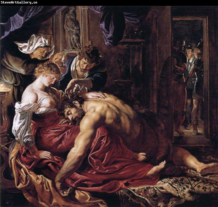 Peter Paul Rubens Samson and Delilab (mk01)